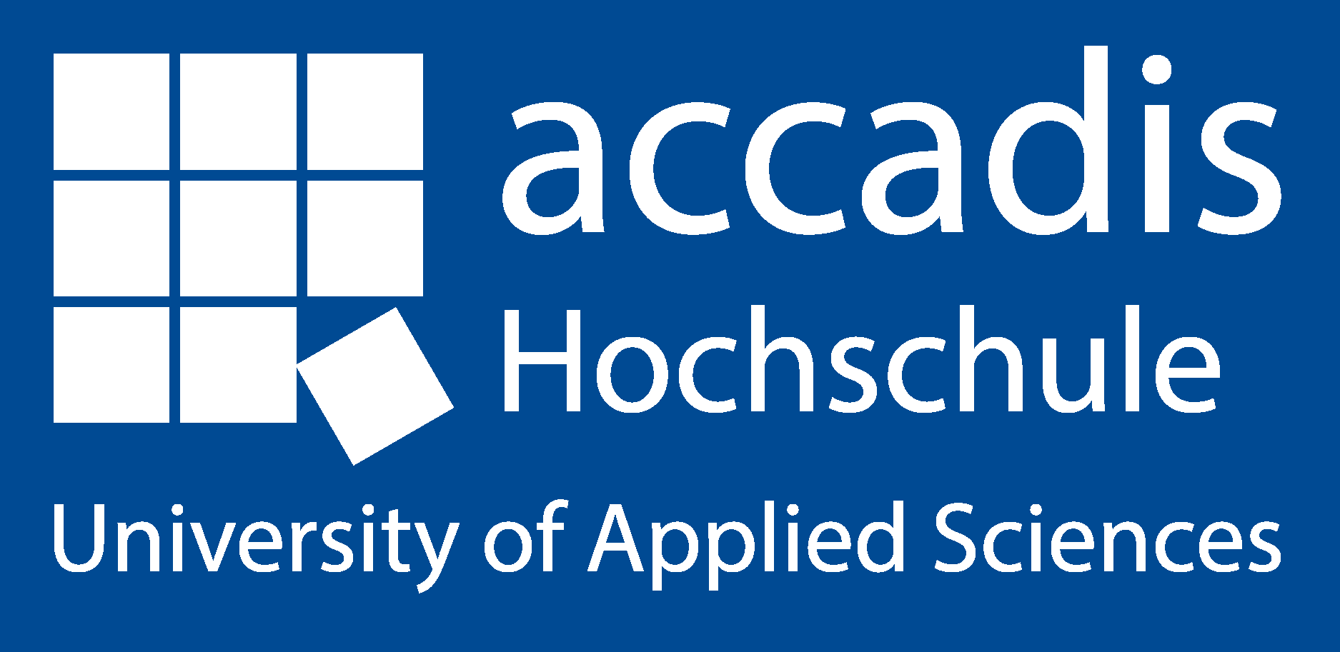 Accadis Hochschule Bad Homburg Logo Vector Logo